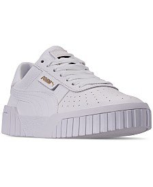Puma Women's Carina Leather Casual Sneakers from Finish Line & Reviews - Finish Line Athletic Sneakers - Shoes - Macy's