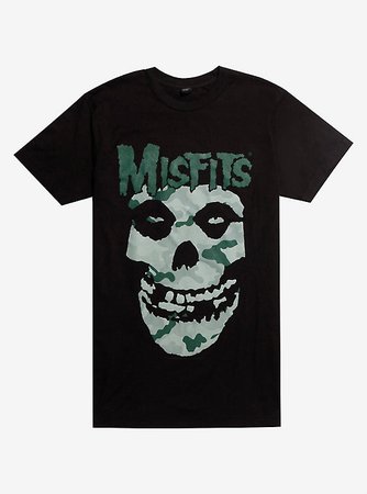 Misfits Camo Fiend T-Shirt