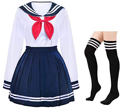 schoolgirl outfit