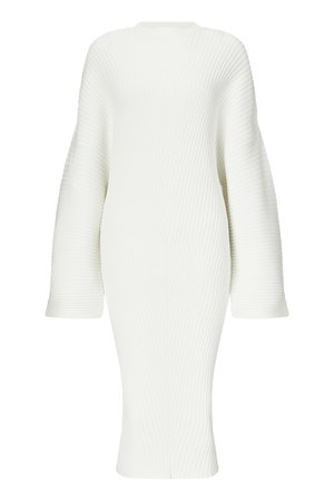 Solace London Nadi Dress Winter White