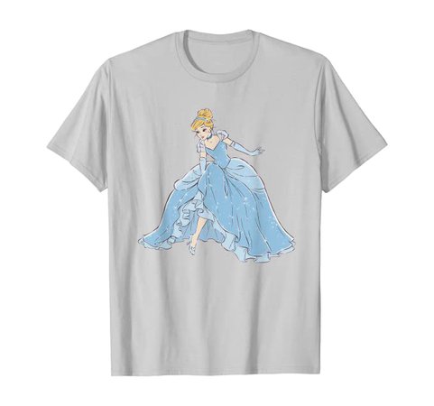 Amazon.com: Disney Cinderella T-Shirt: Clothing