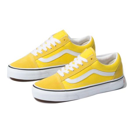 Vans Old Skool - Vibrant Yellow | Boarders