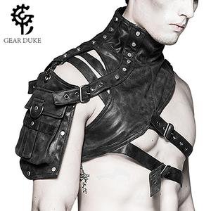 Gothic Steampunk Leather Armor Holster Bag – BMEssentials