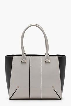 Millie Stitch And Stud Tote