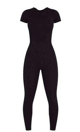 Black jumpsuit - plt