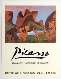 picasso exhibition poster - Google Search