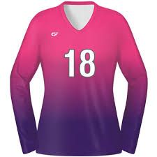 pink volleyball jerseys - Google Search