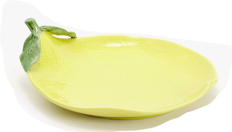 lemon plate