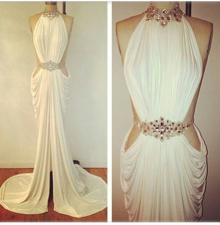 Greek goddess inspired dress costume | Hercules | Prom dresses
