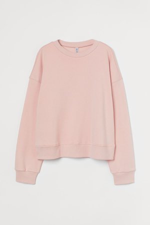 Sweatshirt - light pink - Ladies | H&M US
