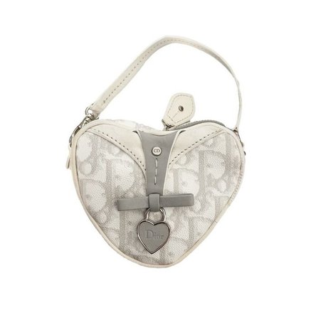 dior heart mini purse
