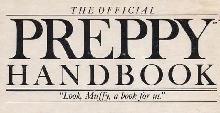 preppy handbook