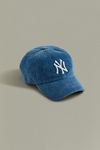’47 UO Exclusive MLB New York Yankees Cord Cleanup Baseball Hat | Urban Outfitters