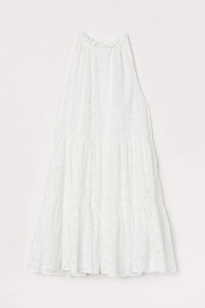 A-line Dress - White