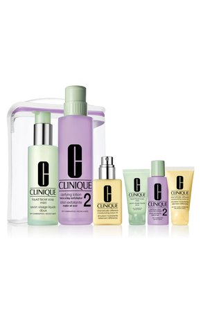 Clinique Great Skin Anywhere 3-Step Skin Care Set for Dry Skin ($98 Value) | Nordstrom