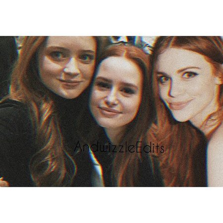 holland roden and sadie sink and madelaine petsch