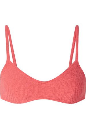 Solid & Striped | The Rachel terry bikini top | NET-A-PORTER.COM