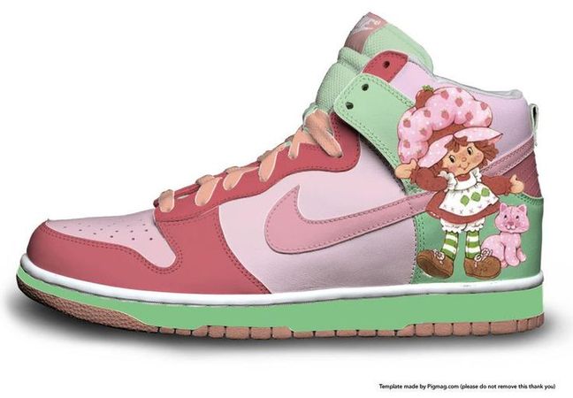 strawberry nike shoes - Google Search