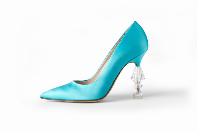 Blue Diamond Heel