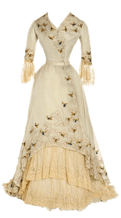 victorian antique dress vintage png