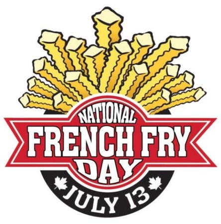 national french fries day - Google Search