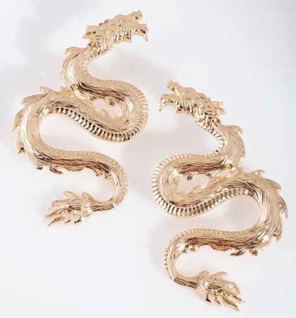 dragon earrings