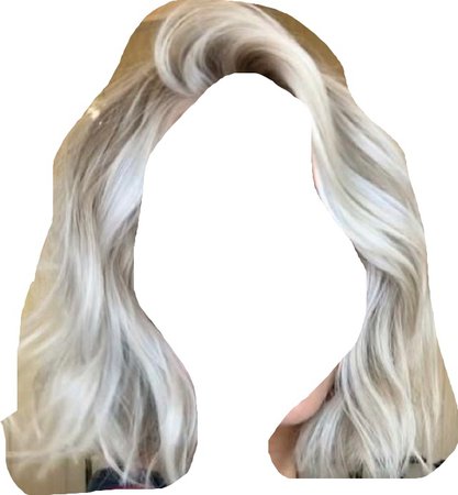 platinum hair