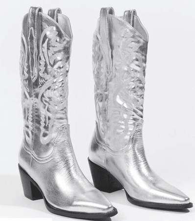 Alter’d State Silver Boots