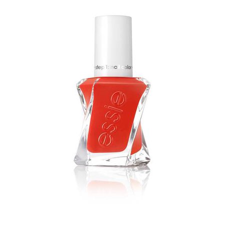 style stunner - bright red orange gel nail polish & nail colour - essie