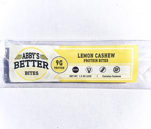 Lemon Cashew Protein Bite – Abby's Better