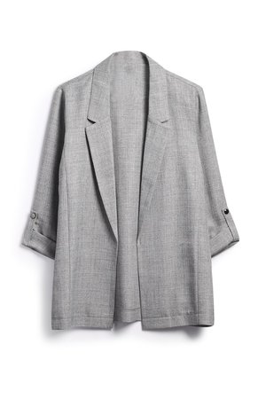 primark grey jacket