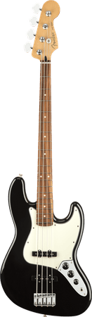 Fender Player Jazz Bass®, Pau Ferro, Electric guitar bass png