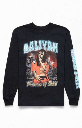 Aaliyah sweatshirt