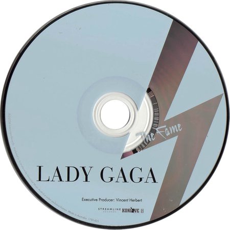 *clipped by @luci-her* lady gaga cd disc the fame - Google Search