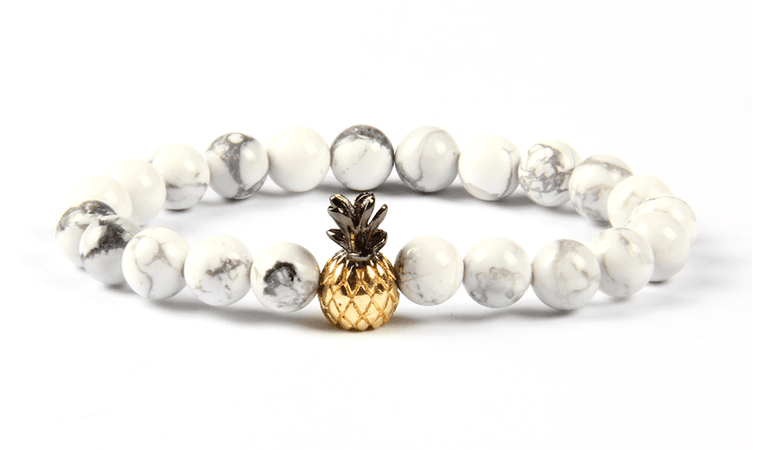 alpha acessories pineapple bracelet