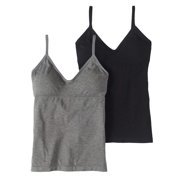 grey black cami 2 pk shapewear