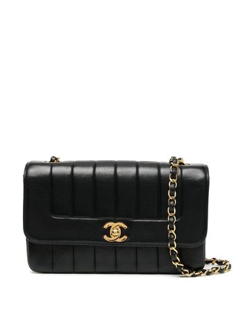 Chanel Pre-Owned 1998 Mademoiselle Flap Shoulder Bag - Farfetch