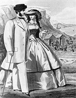 1850s in Western fashion - Wikipedia