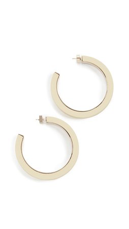 Jacquemus Les Creoles Rondes Earrings | SHOPBOP | New To Sale, Up to 70% Off New Styles to Sale