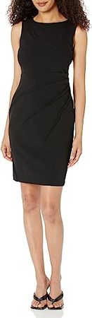 Calvin Klein Women's Sleeveless Fitted Cocktail Sheath Dress at Amazon Women’s Clothing store