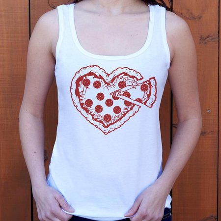 Pizza My Heart T-Shirt | 6 Dollar Shirts