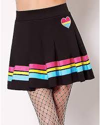 spencers pansexual skirt - Google Search