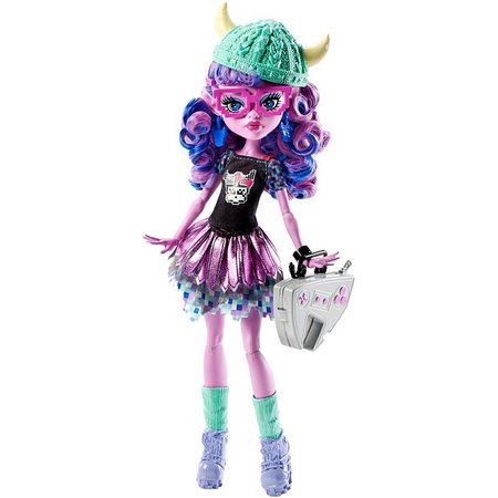 Monster High Brand-Boo Students Kjersti Trollson Doll | CJC62 | Mattel Shop