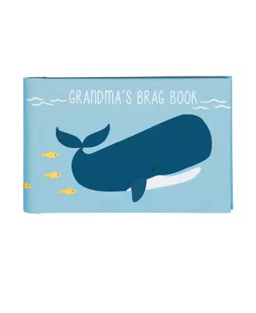 Carter's for CR Gibson Baby Boys Under the Sea Baby Brag Book - Macy's