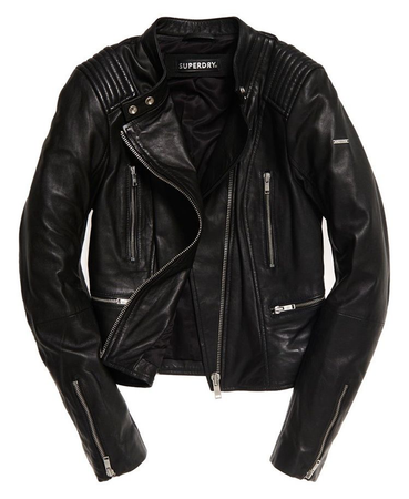 leather men jacket