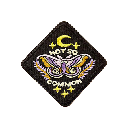 Not So Common Patch by Peachy Pins