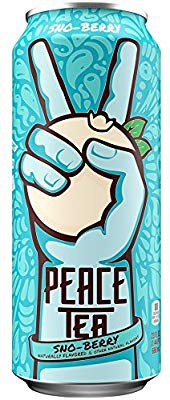 Amazon.com : Peace Tea Sno-Berry Sweet Iced Tea Drinks, 23 fl oz, 12 Pack : Grocery & Gourmet Food