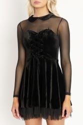 The Black Swan Dress - Limited