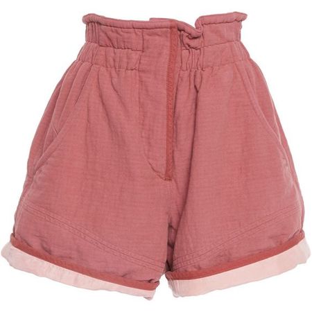 Dusty Salmon Pink Isabel Marant Esy Shorts
