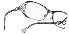 Pinterest glasses spiderweb